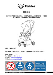 Pericles XS 3.0 Instruction Manual