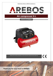 AREBOS AR-HE-LK12006OF Original Owner's Manual