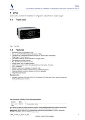 Wurm CRA Manual