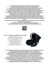 Moni DB02-H Instruction Manual