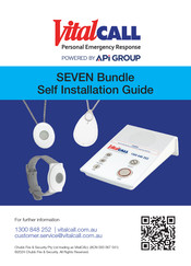 API VitalCALL SEVEN Bundle Self-Installation Manual