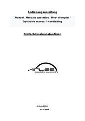 Airless Paragliding simulator-Small Manual