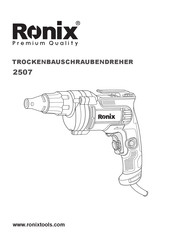 Ronix 2507 User Manual
