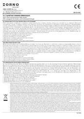 Orno OR-ZS-821 Service Manual