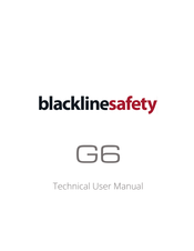 BlacklineSafety G6 Technical  User's Manual