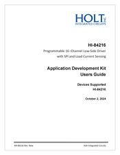 HOLT HI-84216 User Manual