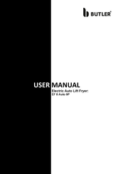 Trufrost BUTLER EF 8 Auto 9P User Manual