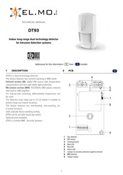 El.Mo DT93 Technical Manual
