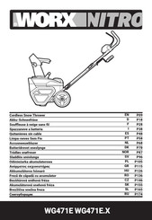 Worx Nitro WG471E Series Original Instruction