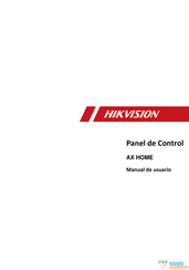 Hikvision AX HOME DSPA201P32WE User Manual