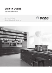 Bosch HS-P75 Use And Care Manual