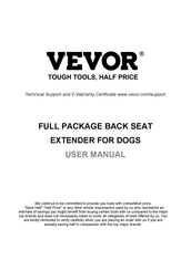 VEVOR WMDY24160 User Manual