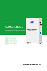 BASENGREEN BR-OW-LV 16.07KWH Installation & Operation Manual