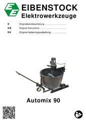 EIBENSTOCK 07617000 Original Instructions Manual