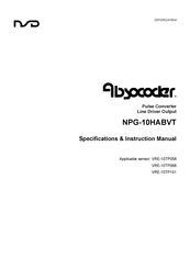 NSD Absocoder NPG-10HABVT Specifications & Instruction Manual