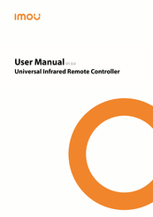 IMOU Universal Infrared Remote Controller User Manual