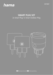 Hama 00176657 Operating Instructions Manual