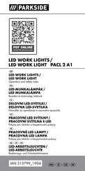 Parkside PACL 2 A1 Operation And Safety Notes