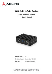 ADLINK Technology DLAP-211-Orin Series User Manual