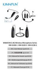 JHC KIMAFUN KM-G100-1 User Manual