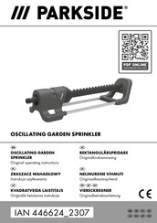 Parkside 446624 2307 Original Operating Instructions