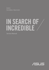 Asus AY2401 Service Manual