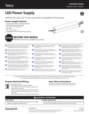 Current Tetra GEPS12D-60U-GLX2 Installation Manual