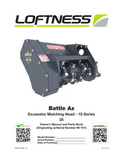 LOFTNESS Battle Ax 10 Series Owner's Manual