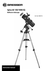 Bresser Spica AE 130/1000 EQ Instruction Manual
