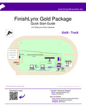 lynx System Developers FinishLynx Gold Package Quick Start Manual