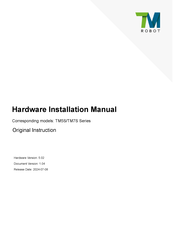 TM Robot TM7S-M Hardware Installation Manual