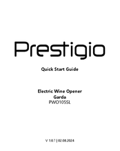 Prestigio PWO105SL Quick Start Manual