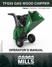 Woodland Mills TFG55 Operator's Manual
