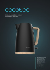 cecotec THERMOSENSE 200 WOODY Instruction Manual