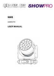 Silver Star SHOWPRO NW8 User Manual