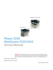 Xerox Phaser 3330 Service Manual