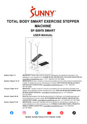 Sunny Health & Fitness SF-S0978 User Manual