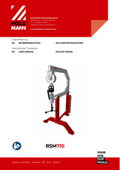 Holzmann RSM710 User Manual