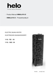 Helo 1118-702-04 Product Manual