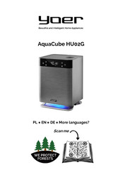 Yoer AquaCube HU02G Instruction Manual
