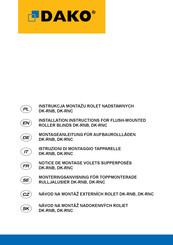 DAKO DK-RNB Installation Instructions Manual