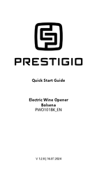 Prestigio PWO101BK Quick Start Manual