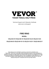 VEVOR VOLD-39-10-1.5 Original Instruction