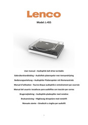 LENCO L-455 User Manual