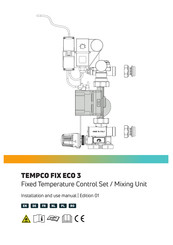 Tempco FIX ECO 3 Installation And Use Manual
