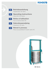 Rohde HE 330 Operating Instructions Manual