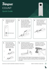 Haltian Thingsee COUNT Quick Manual