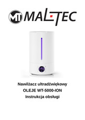 MALTEC WT-5000-ION OILS Instruction Manual