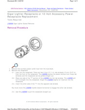 Gmc Pontiac Solstice 2009 Service Manual