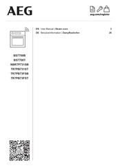 AEG NBR7P731SB User Manual